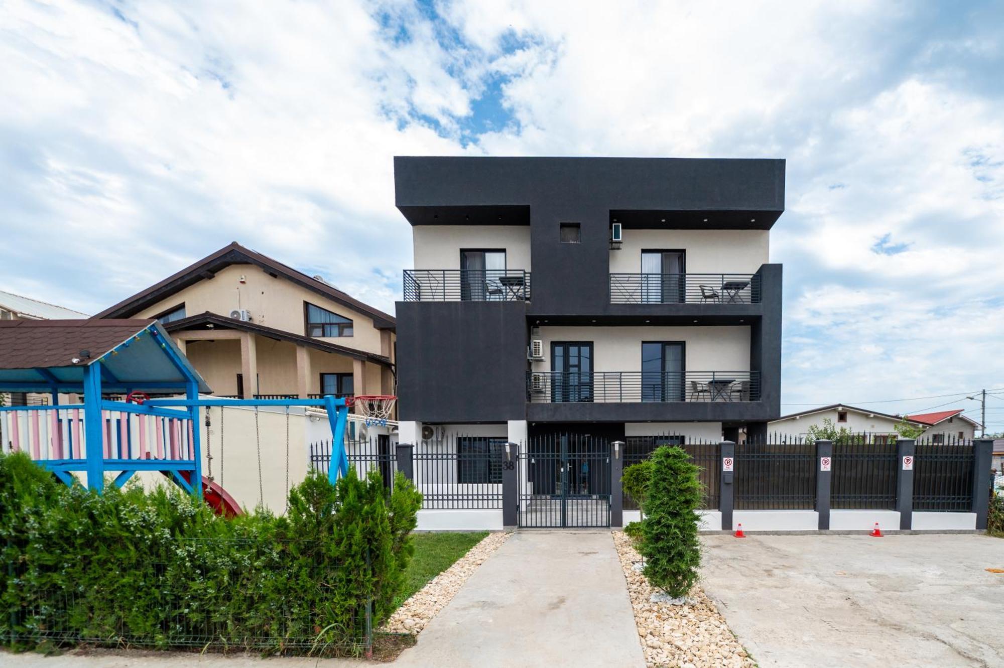 Casa Mathias Ξενοδοχείο Eforie Nord Εξωτερικό φωτογραφία