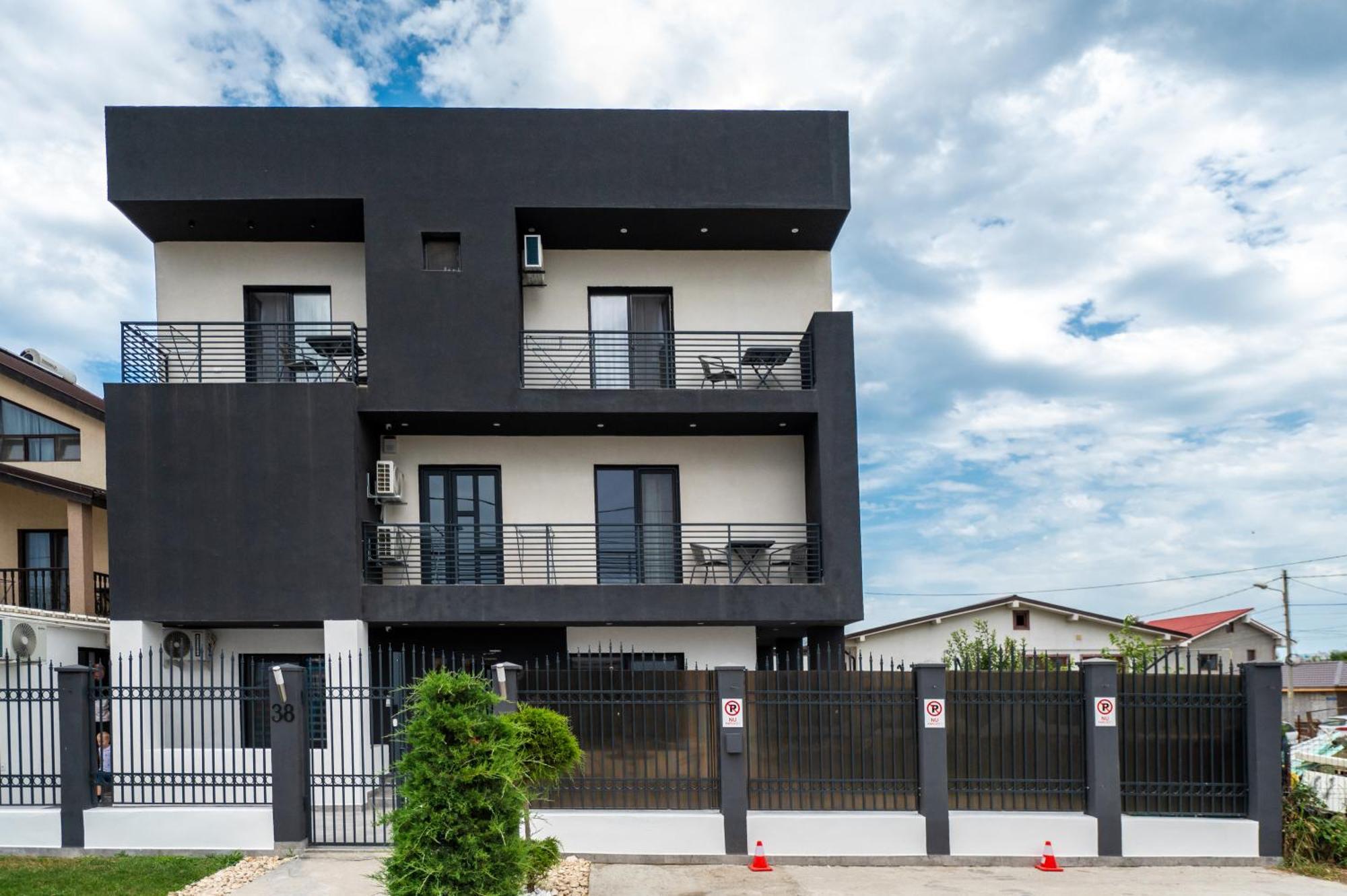 Casa Mathias Ξενοδοχείο Eforie Nord Εξωτερικό φωτογραφία